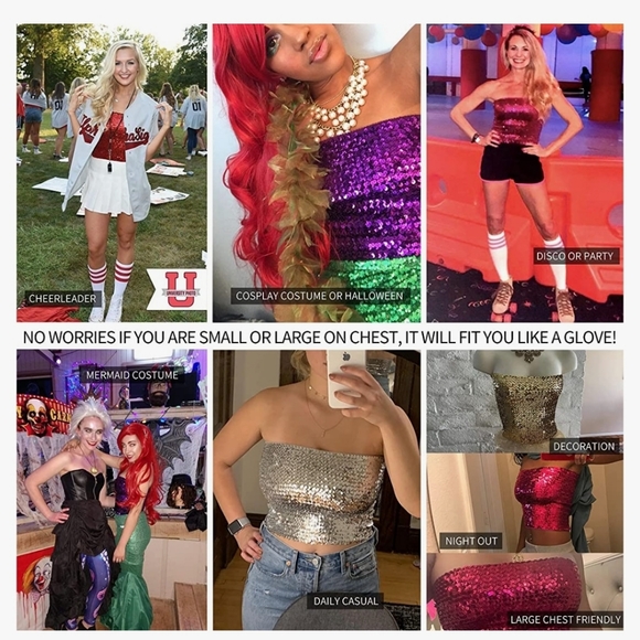 Sequin Pink Top - Picture 6 of 6